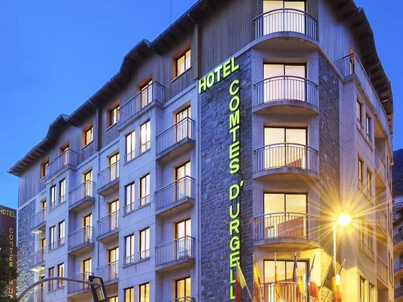 Hotel Comtes D'urgell