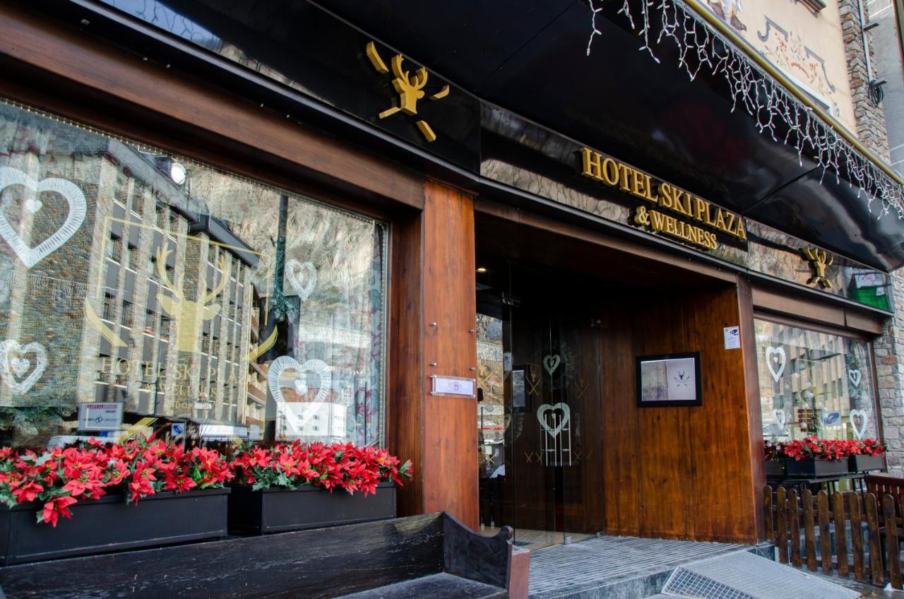 Plaza & Wellness Hotel Canillo
